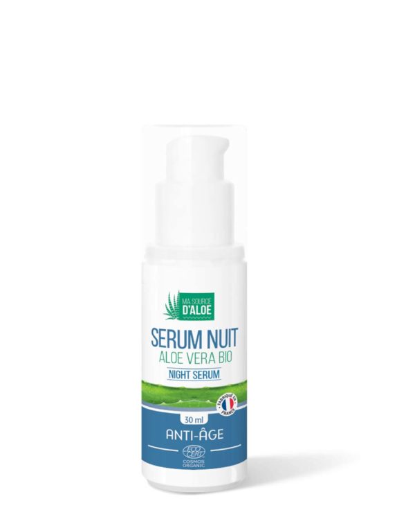 Serum nuit Ma source d'aloe - 30 ml